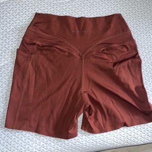 Alphalete Alphalux Force Shorts (discontinued online)